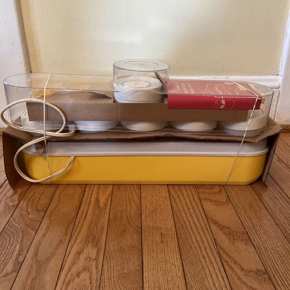 Vintage Salton Yogurt Maker Cheese Maker Family Size GM-10 *****NO JARS INCLUDED